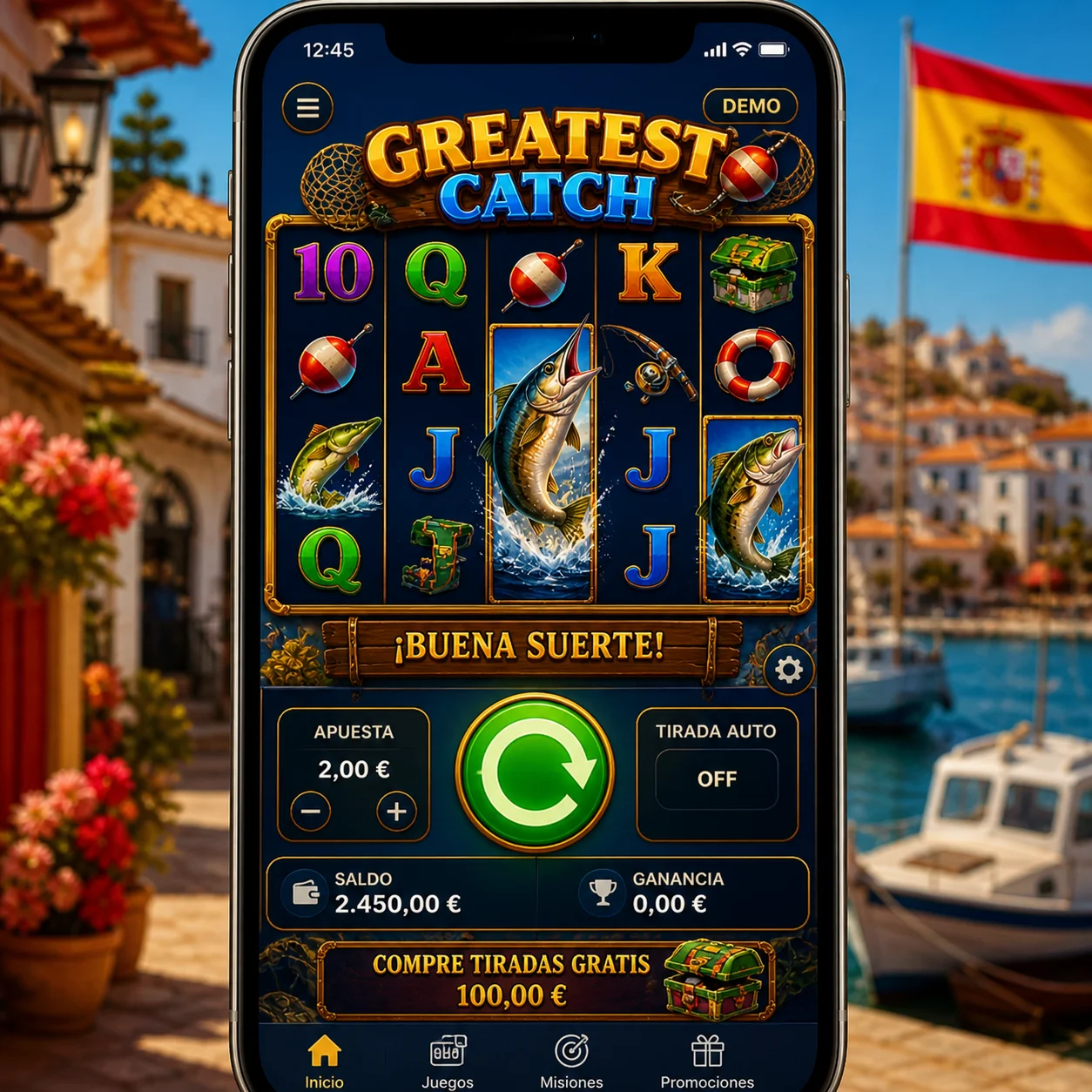 💡 Cómo jugar a Greatest Catch