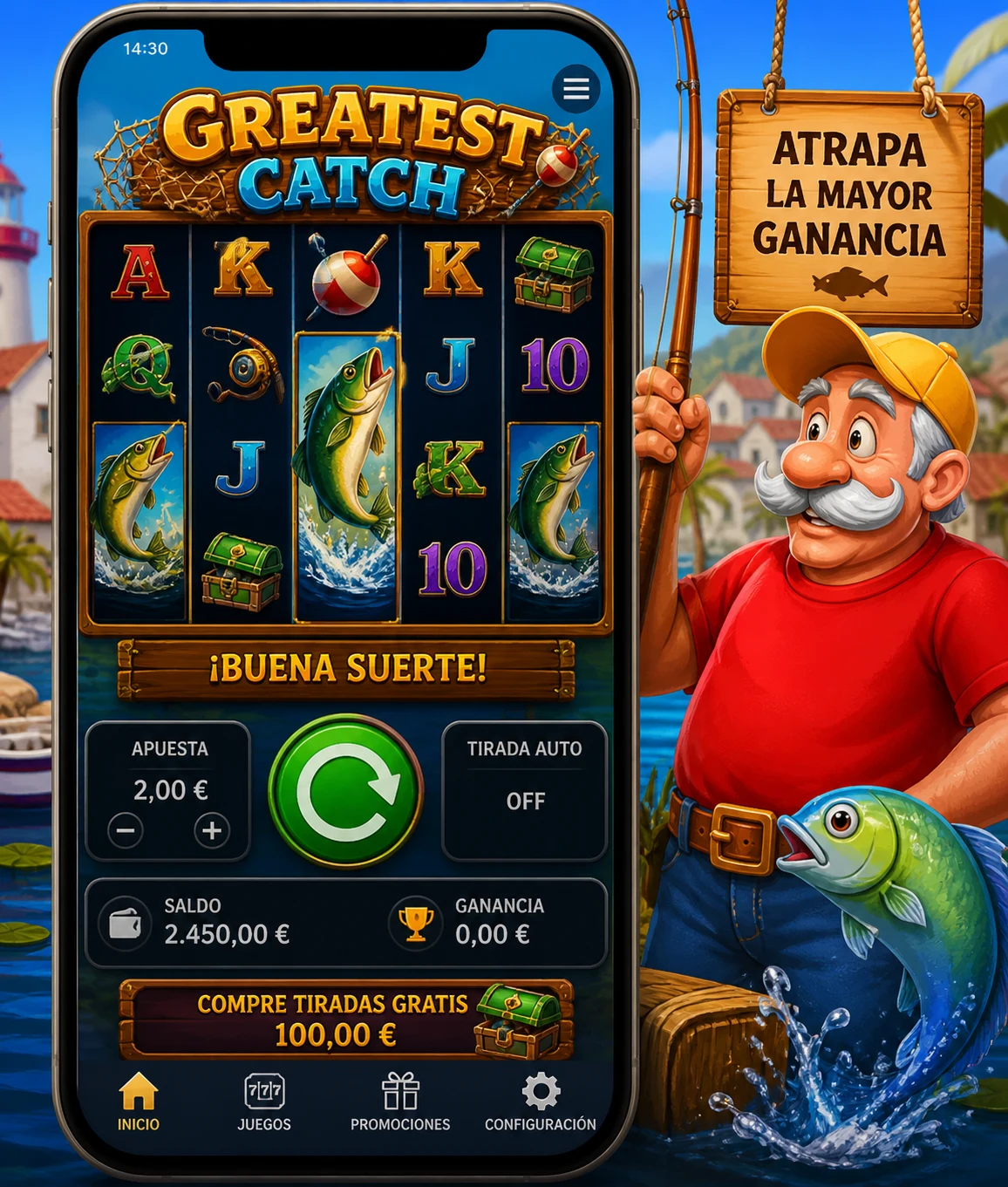 🐟 Características principales del juego